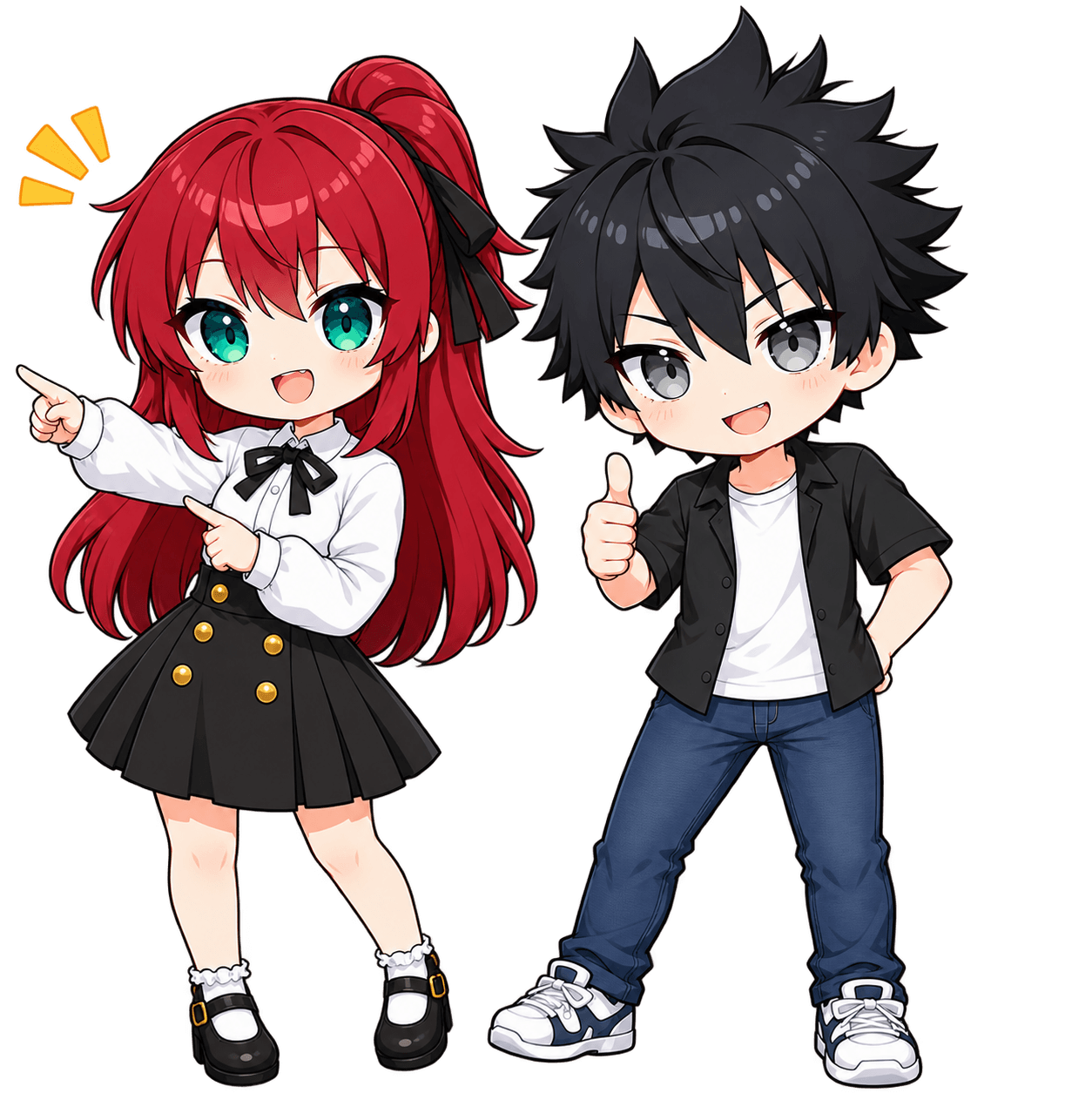 編集部キャラクターが成人向けコンテンツの確認を案内している