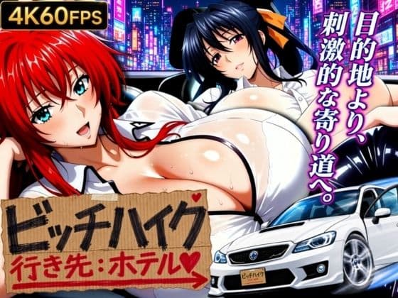 ビッチハイク 行き先:ホテル DD編