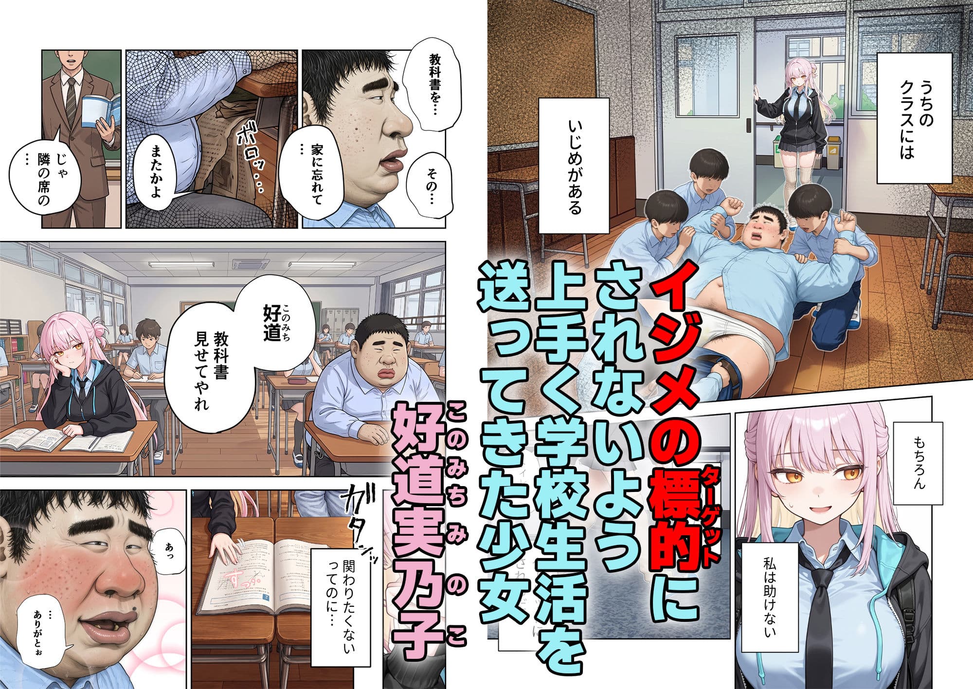 『イジメはいじめられる側に原因がある』のサンプル画像 01